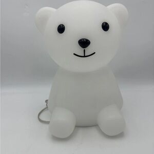Target White Bear Stuffed Animal Night Light